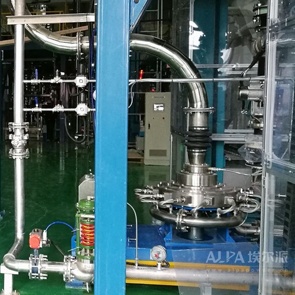 埃爾派<a href=http://www.dfc1688.cn/chanpin/27.html target=_blank class=infotextkey>氣流粉碎機(jī)</a>實(shí)例