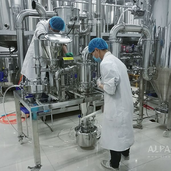 陜西某大學銀漿超微打散粉碎生產(chǎn)線