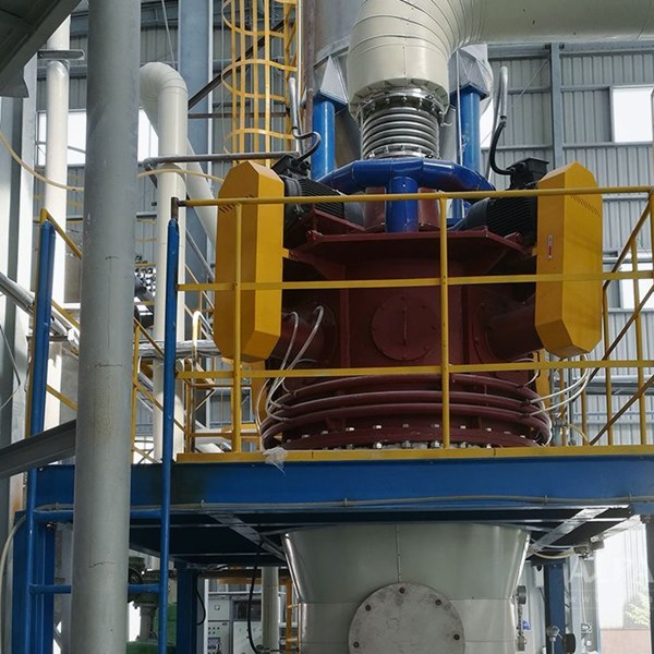 遼寧某化礦集團公司滑石粉超微粉碎生產(chǎn)線